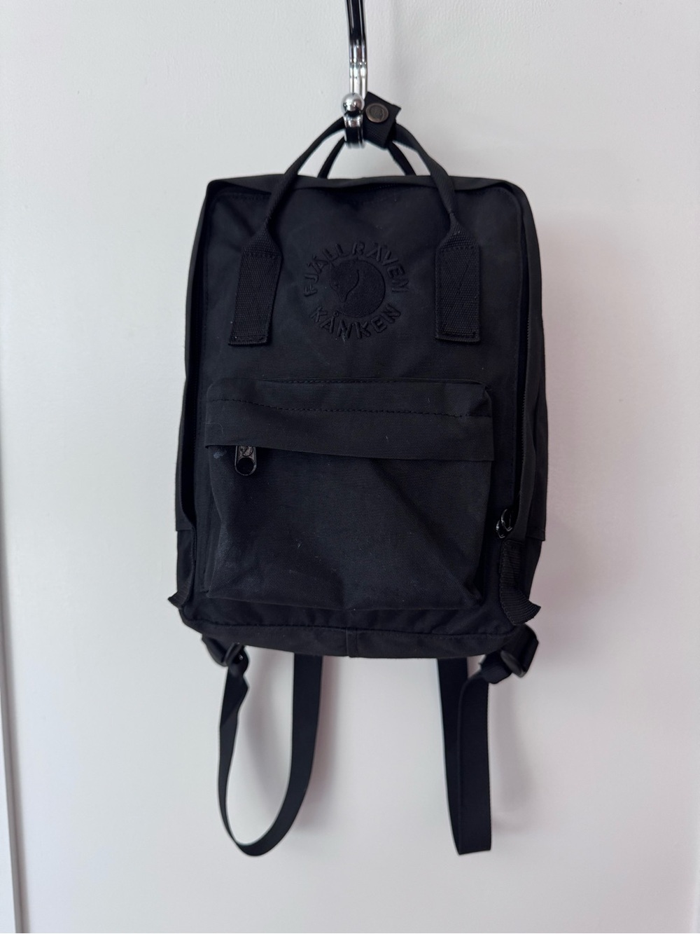 Fjallraven, Kanken, Re-Kanken Mini Recycled Backpack - Picture 2 of 15
